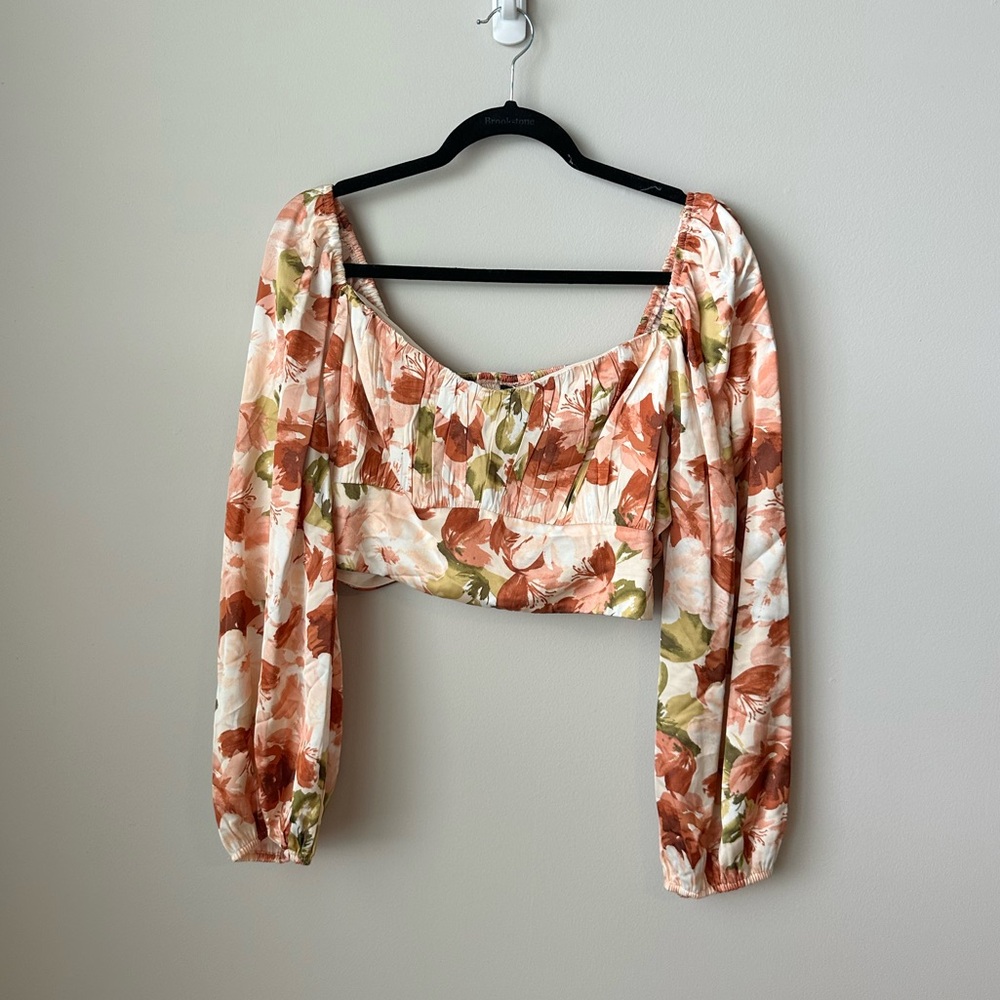 Abercrombie crop top